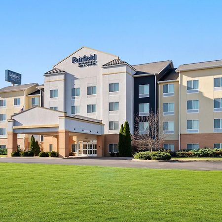 Fairfield Inn & Suites By Marriott Paducah Exterior foto