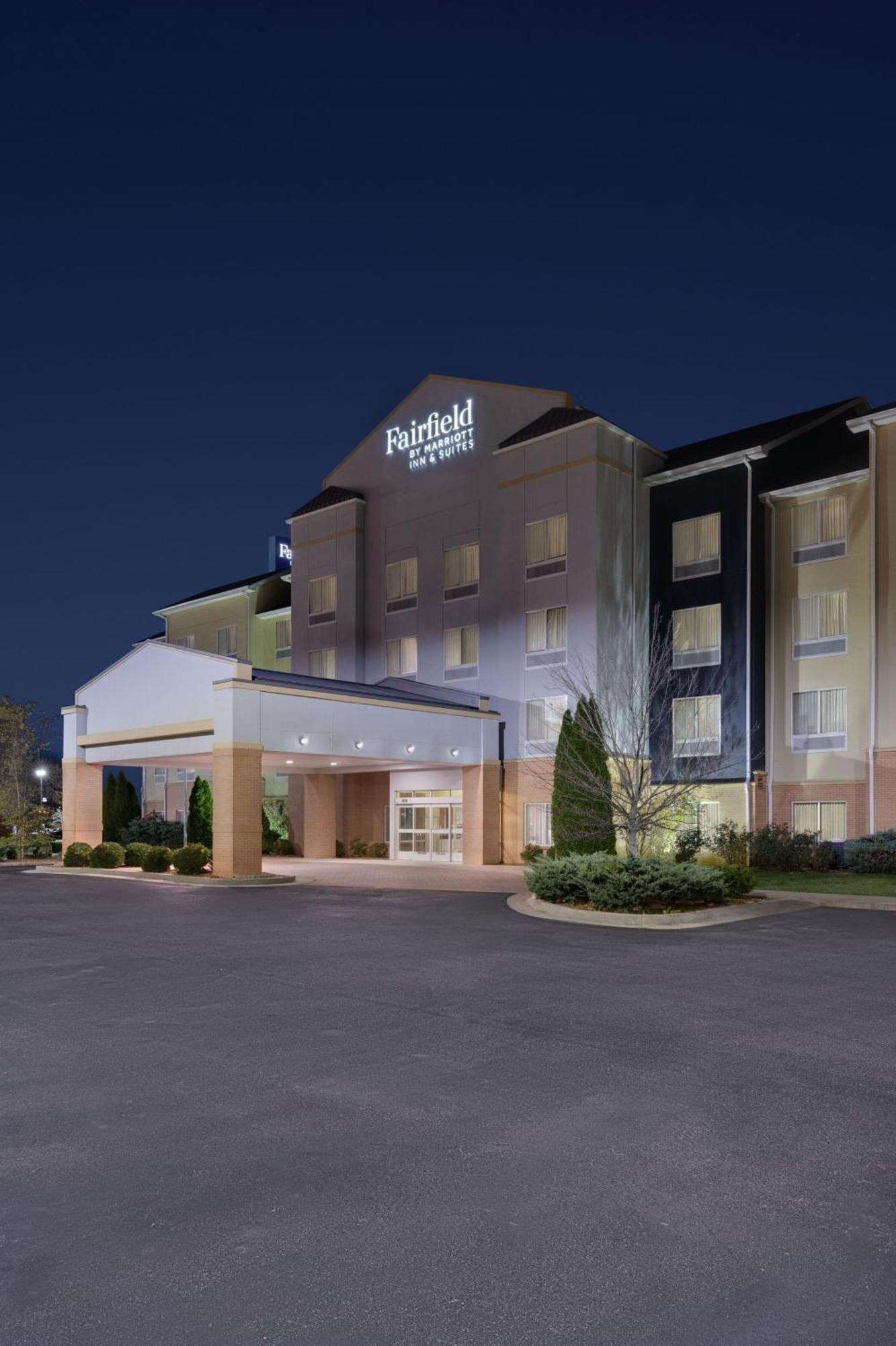 Fairfield Inn & Suites By Marriott Paducah Exterior foto
