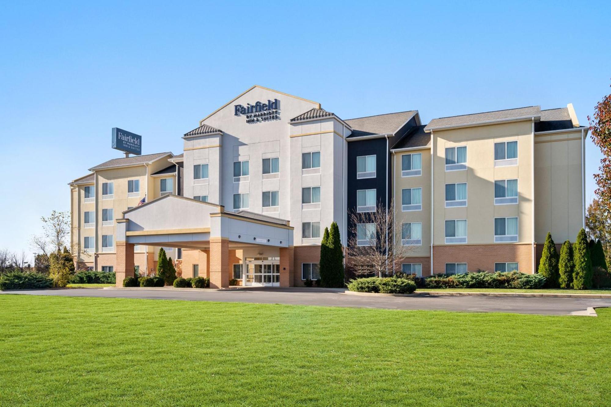 Fairfield Inn & Suites By Marriott Paducah Exterior foto