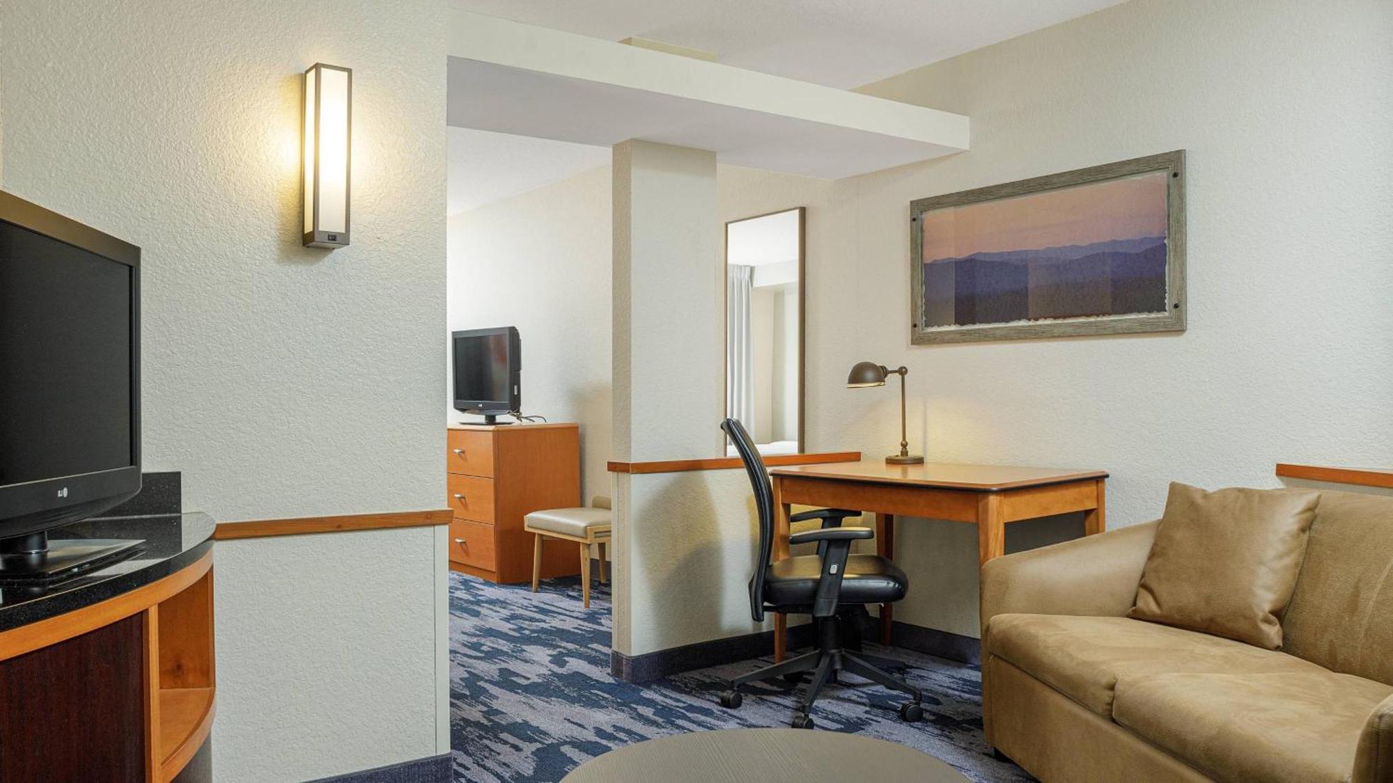 Fairfield Inn & Suites By Marriott Paducah Exterior foto
