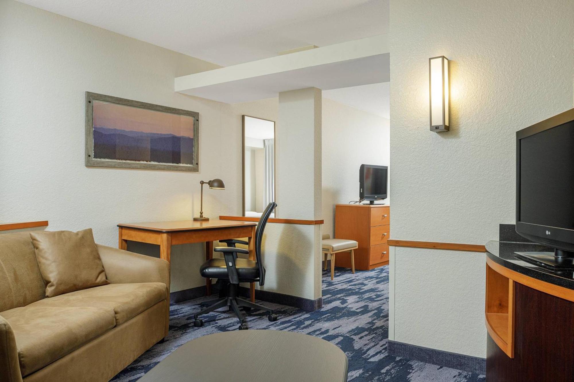Fairfield Inn & Suites By Marriott Paducah Exterior foto