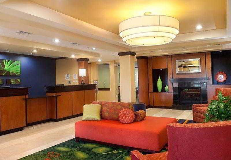 Fairfield Inn & Suites By Marriott Paducah Interior foto