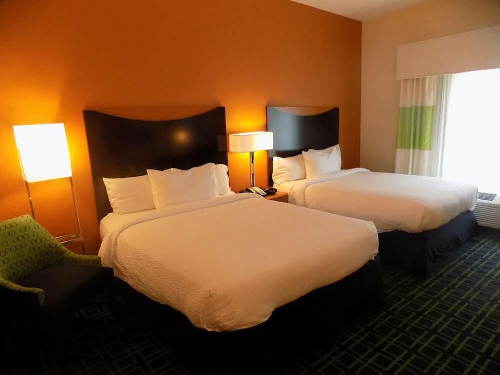 Fairfield Inn & Suites By Marriott Paducah Exterior foto