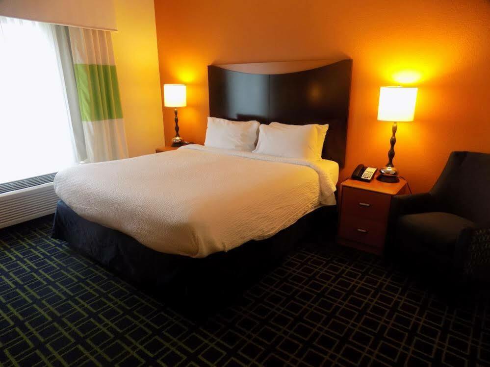 Fairfield Inn & Suites By Marriott Paducah Exterior foto
