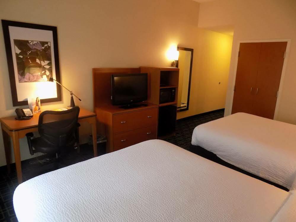 Fairfield Inn & Suites By Marriott Paducah Exterior foto